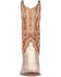 Image #4 - Dan Post Women's Exotic Snake Western Boots - Snip Toe , Brown, hi-res