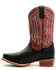 Image #3 - Dan Post Men's Creed Performance Western Boots - Square Boots, Black, hi-res