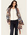 Image #2 - Idyllwind Women's Myhr Southwestern Print Cardigan , Indigo, hi-res