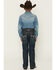 Image #1 - Rock & Roll Denim Boys' Dark Wash Bootcut Stretch Denim Jeans, Dark Wash, hi-res