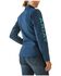 Image #4 - Ariat Women's New Team Softshell Jacket, Blue, hi-res