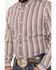 Image #3 - RANK 45&reg; Men's Railroad Geo Print Long Sleeve Button-Down Western Shirt, Grape, hi-res