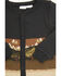 Image #5 - Cody James Infant Boys' 2-Piece Western Horses Onesie and Coveralls Sleep Set, Black, hi-res