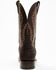 Image #5 - Cody James Men's Exotic Caiman Belly Western Boots - Broad Square Toe, Chocolate, hi-res