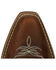 Image #6 - Justin Girls' Whinny Western Boots - Snip Toe, Cognac, hi-res