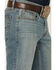 Image #2 - Cody James Men's Medium Wash Relaxed Bootcut Stretch Denim Jeans, Medium Wash, hi-res