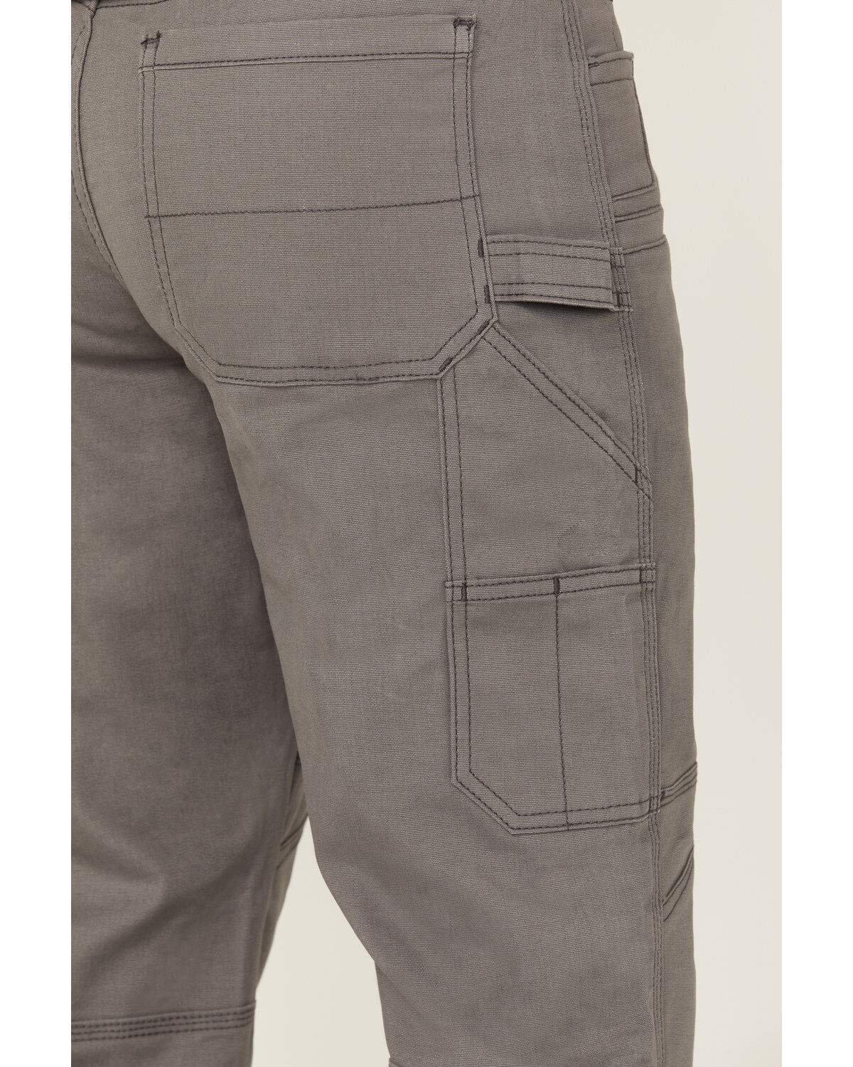 Image #4 - Hawx Men's All Out Work Pants, Steel, hi-res