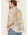Image #4 - Cleo + Wolf Women's Aron Long Sleeve Printed Shirt, Oatmeal, hi-res