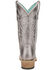 Image #4 - Corral Girls' Metallic Western Boots - Square Toe, Lilac, hi-res