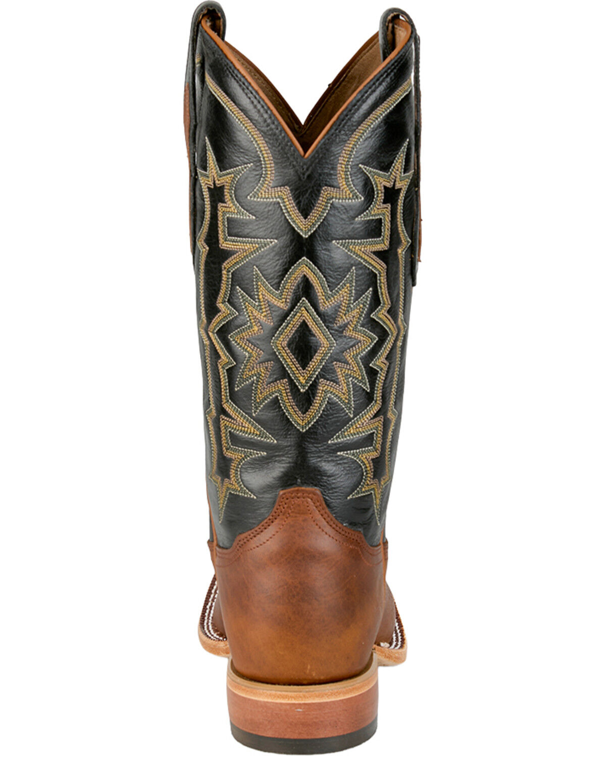 Image #5 - Tony Lama Men's Samuel Western Boots - Broad Square Toe, Tan, hi-res