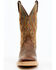 Image #4 - Durango Men's Rebel Pro Lite Performance Western Boots - Broad Square Toe, Brown, hi-res