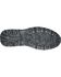 Image #2 - Florsheim Men's Hercules 6" Met Guard Work Boots - Steel Toe, Black, hi-res