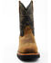 Image #4 - Thorogood Men's 11" Made in the USA Wellington Western Boots - Steel Toe, Brown, hi-res