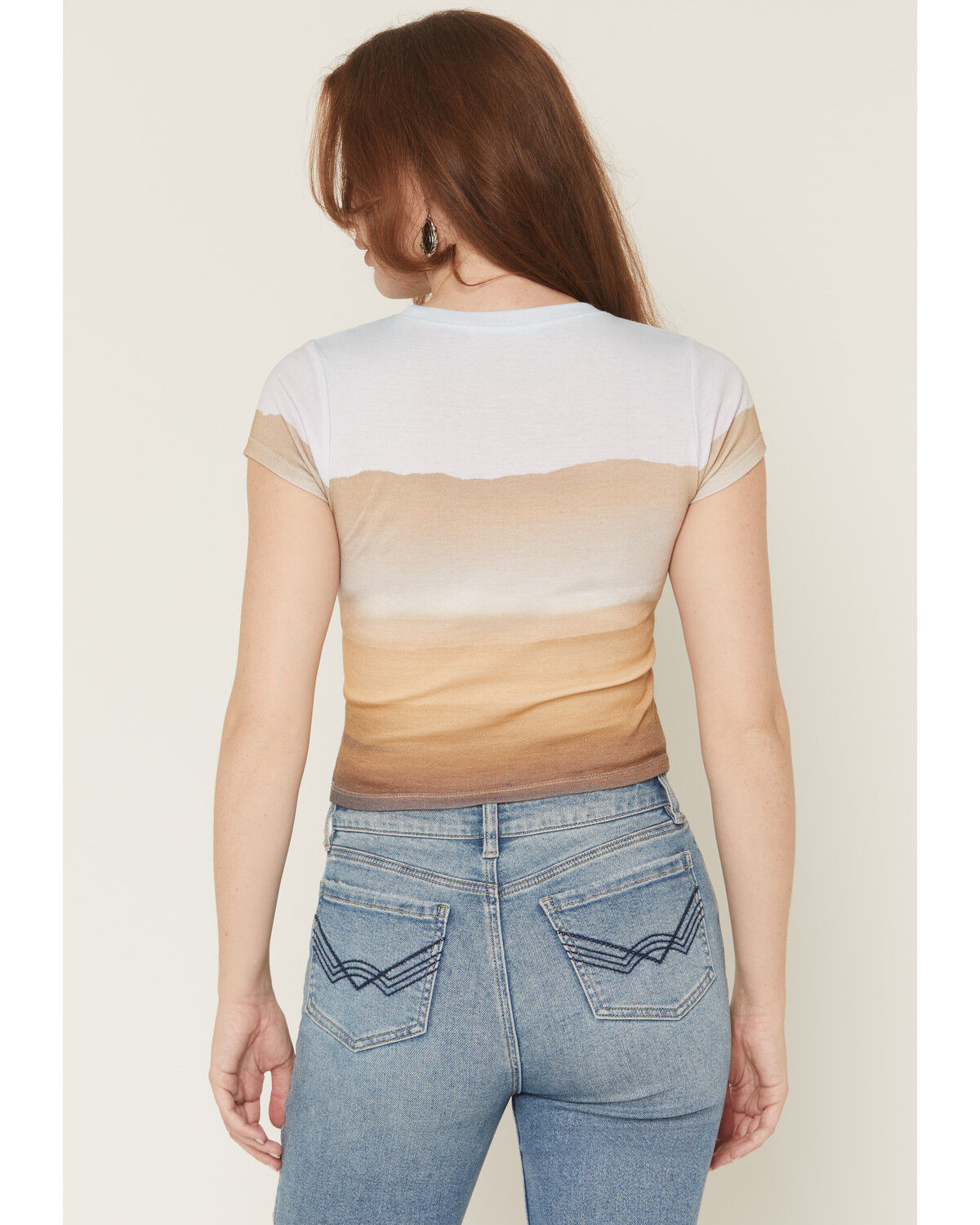Image #4 - Youth in Revolt Women's Rhinestone Horse Short Sleeve Tee, Multi, hi-res