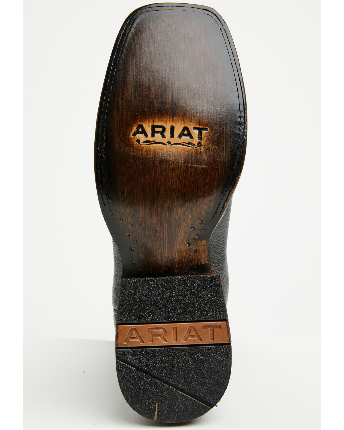 Image #7 - Ariat Men's Circuit Patriot Western Boots - Broad Square Toe, Black, hi-res