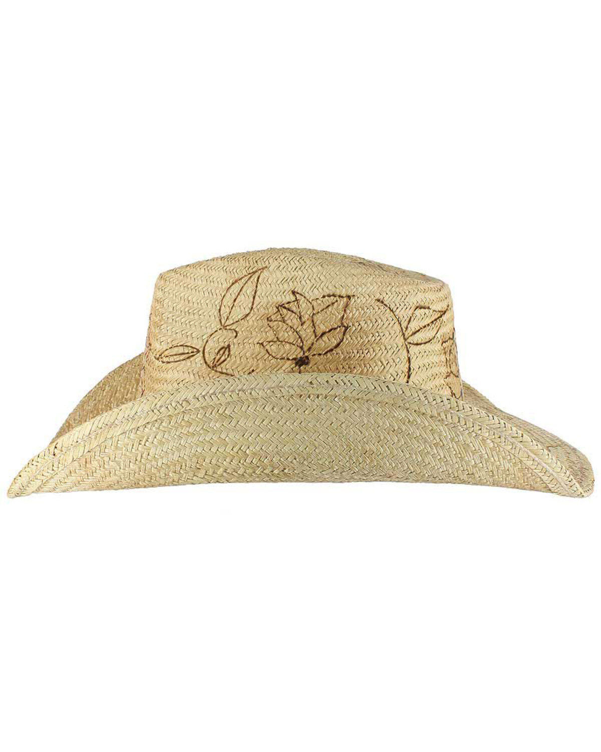 Image #4 - Shyanne&reg; Women's Branded Cowboy Hat, Tan, hi-res