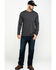 Image #6 - Ariat Men's Rebar Workman Logo Long Sleeve Work Shirt - Big & Tall, Charcoal, hi-res