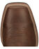 Image #6 - Justin Men's Canter Pull-On Work Boots - Steel Toe , Brown, hi-res