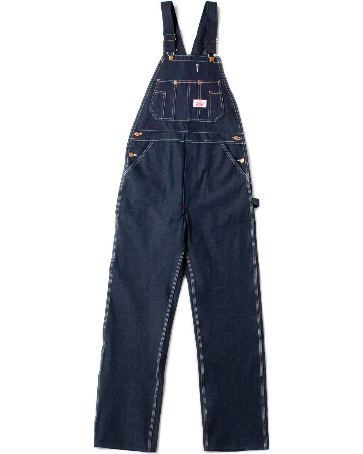 Round House Men's Classic Overalls, Blue, hi-res