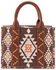 Image #2 - Wrangler Women's Southwestern Print Small Canvas Crossbody Bag , Multi, hi-res