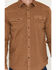 Image #3 - Cody James Men's FR Medora Long Sleeve Snap Western Work Shirt, Khaki, hi-res