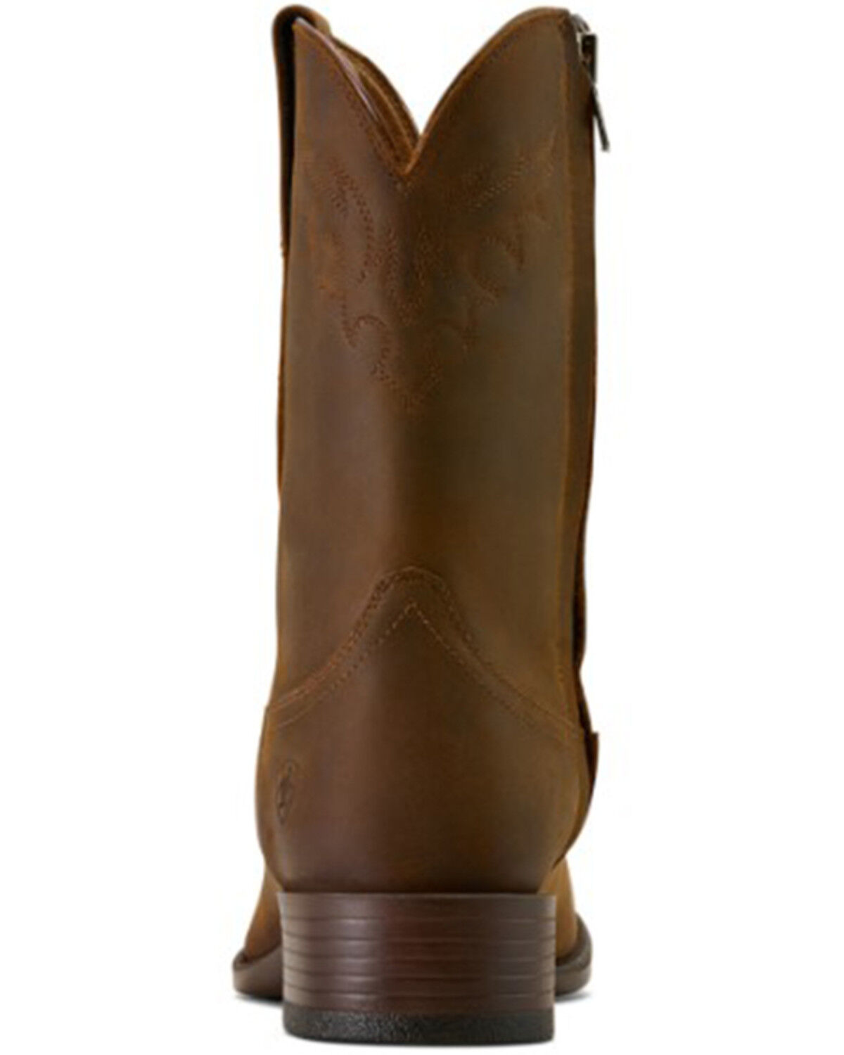 Image #5 - Ariat Men's Sonoro Western Roper Boots - Round Toe, Brown, hi-res