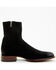 Image #3 - Moonshine Spirit Men's Pancho Roughout Ankle Boots - Round Toe, Black, hi-res