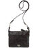 Image #2 - American West Women's Trail Rider Crossbody Bag, Chocolate, hi-res