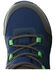 Image #5 - Northside Boys' Hargrove Mid Lace-Up Waterproof Hiking Boots - Soft Toe , Navy, hi-res