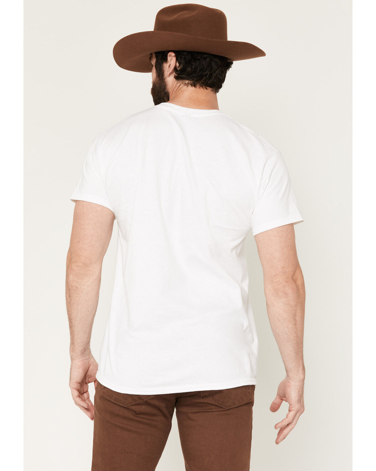 Image #4 - Cody James Men's USA Eagle Embroidered Short Sleeve Graphic T-Shirt, White, hi-res