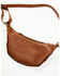 Image #4 - Shyanne Women's Western Heritage Woven Leather Sling Bag , Brown, hi-res