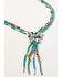 Image #1 - Shyanne Women's Wildflower Bloom Butterfly Bolo Necklace, Silver, hi-res