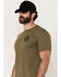 Image #4 - Troll Co Men's Haggler Short Sleeve Graphic T-Shirt , Green, hi-res