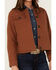 Image #3 - Shyanne Women's Underwood Canvas Barn Jacket , Lt Brown, hi-res