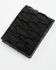 Image #2 - Cody James Men's Exotic Pirarucu Bi-Fold Wallet, Black, hi-res