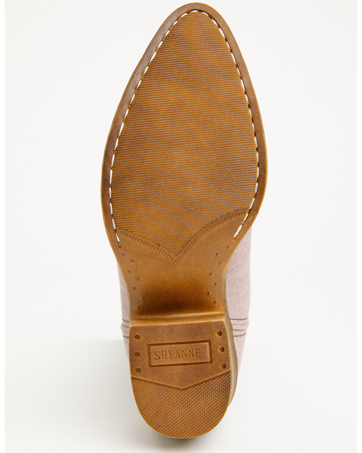 Image #7 - Shyanne Girls' Hallie Western Boots - Round Toe, Pink, hi-res