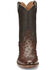 Image #4 - Tony Lama Men's Monterey Western Boots - Round Toe, Brown, hi-res