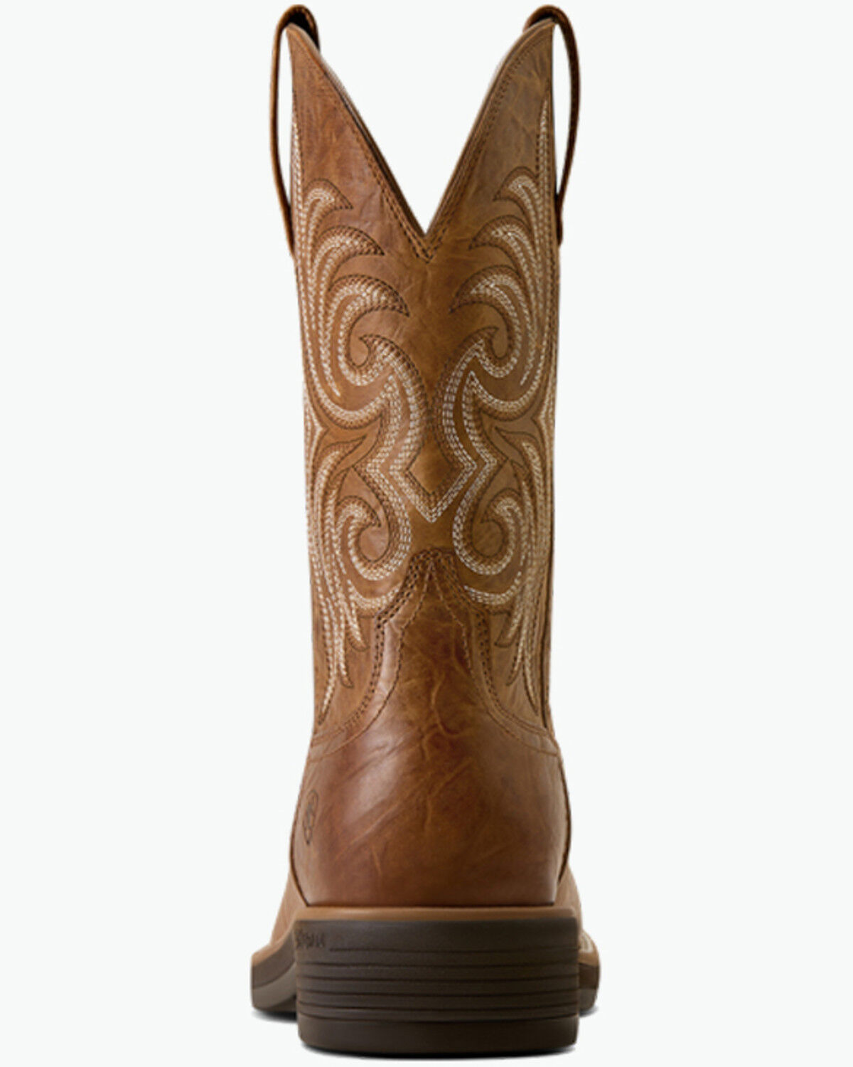 Image #3 - Ariat Men's Ranger Performance Western Boots - Broad Square Toe, Brown, hi-res