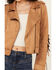 Image #3 - Idyllwind Women's Boxcroft Fringe Moto Jacket , Tan, hi-res