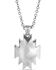 Image #2 - Montana Silversmiths Women's Turquoise Star Pendant Necklace, Silver, hi-res