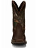 Image #5 - Justin Men's Trekker Waterproof Western Work Boots - Soft Toe, Brown, hi-res