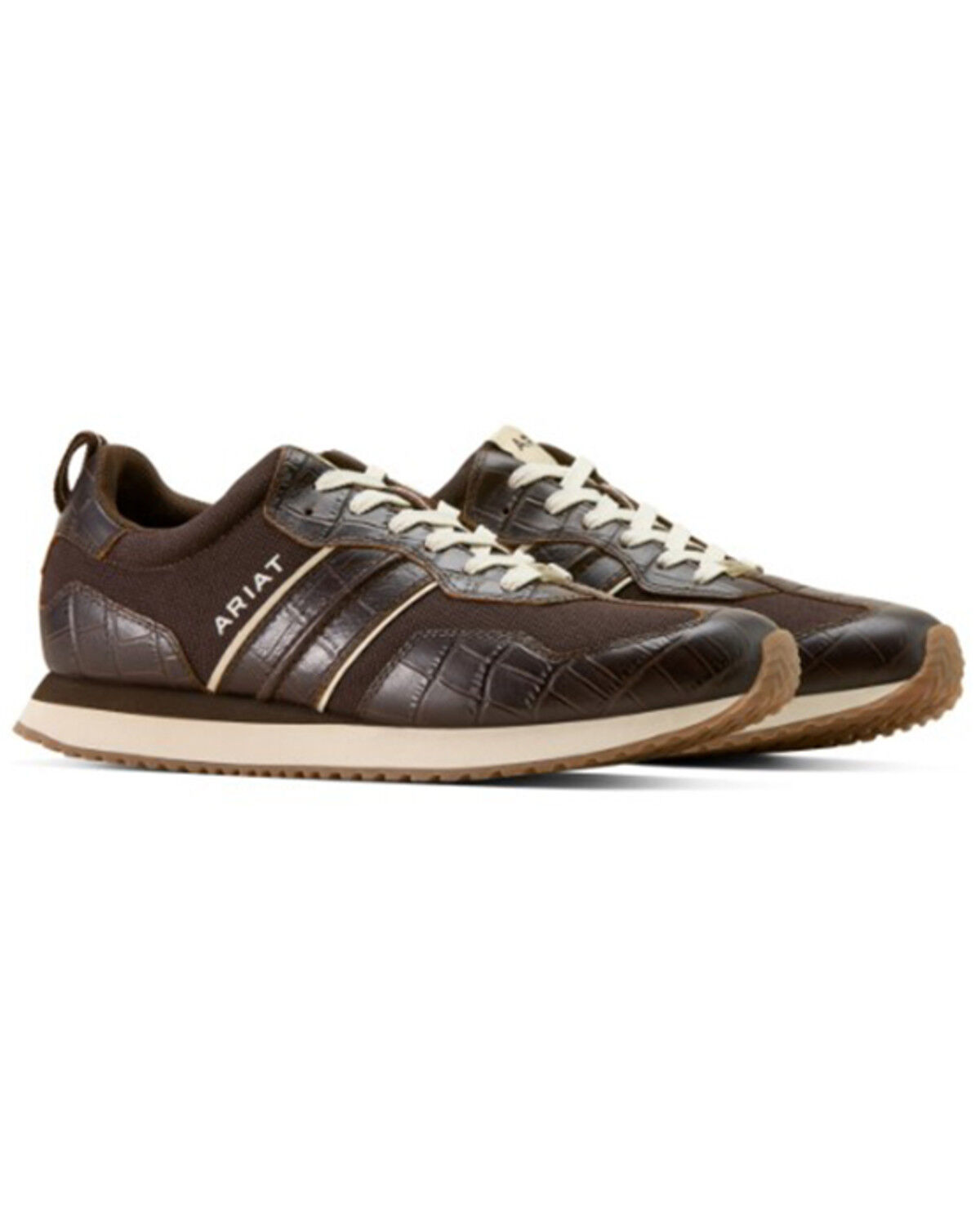 Image #4 - Ariat Men's Ranch Runner, Chocolate, hi-res