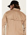 Image #5 - Ariat Men's FR Solid VentTEK Long Sleeve Work Shirt - Tall , Beige/khaki, hi-res