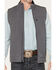 Image #3 - Cody James Men's Estacado Solid Concealed Carry Softshell Vest - Big, Charcoal, hi-res