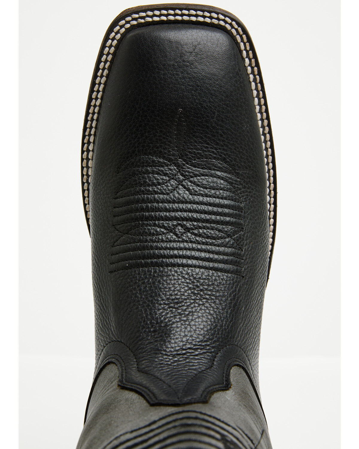 Image #6 - Ariat Men's Circuit Patriot Western Boots - Broad Square Toe, Black, hi-res