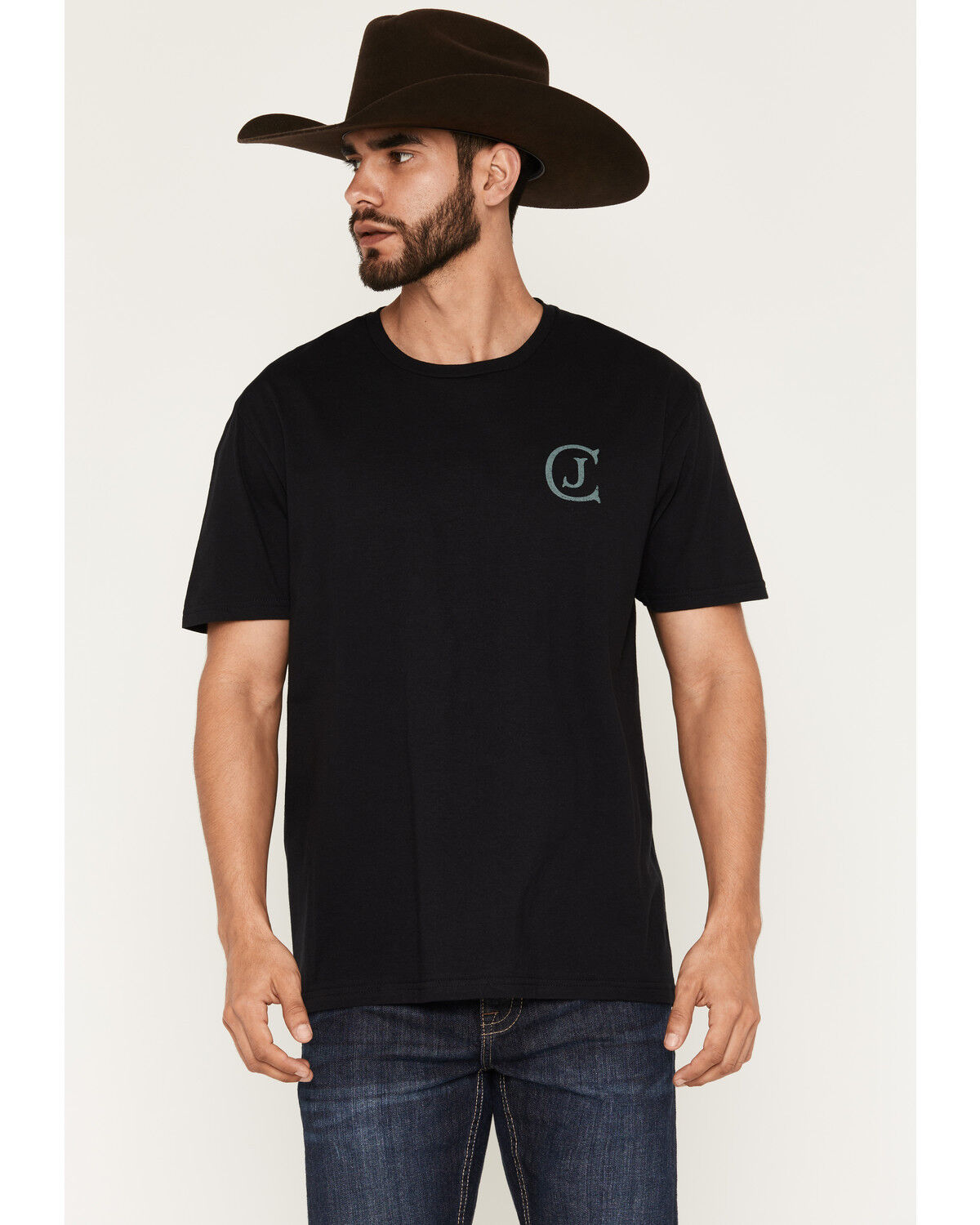Image #4 - Cody James Men's Logo Short Sleeve graphic T-Shirt, Black, hi-res