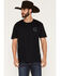 Image #4 - Cody James Men's Logo Short Sleeve graphic T-Shirt, Black, hi-res