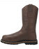 Image #3 - Laredo Men's Rake Western Work Boots - Soft Toe, Brown, hi-res