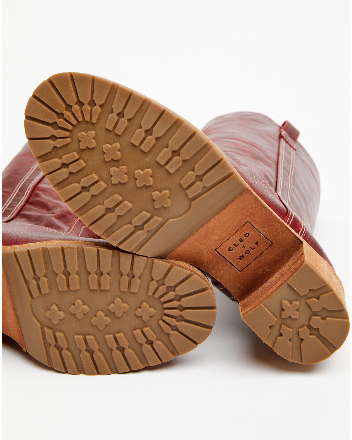 Image #7 - Cleo + Wolf Women's Scout Fashion Boots - Round Toe, Red, hi-res