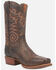 Image #1 - Dan Post Men's Richland Performance Western Boots - Square Toe, Brown, hi-res